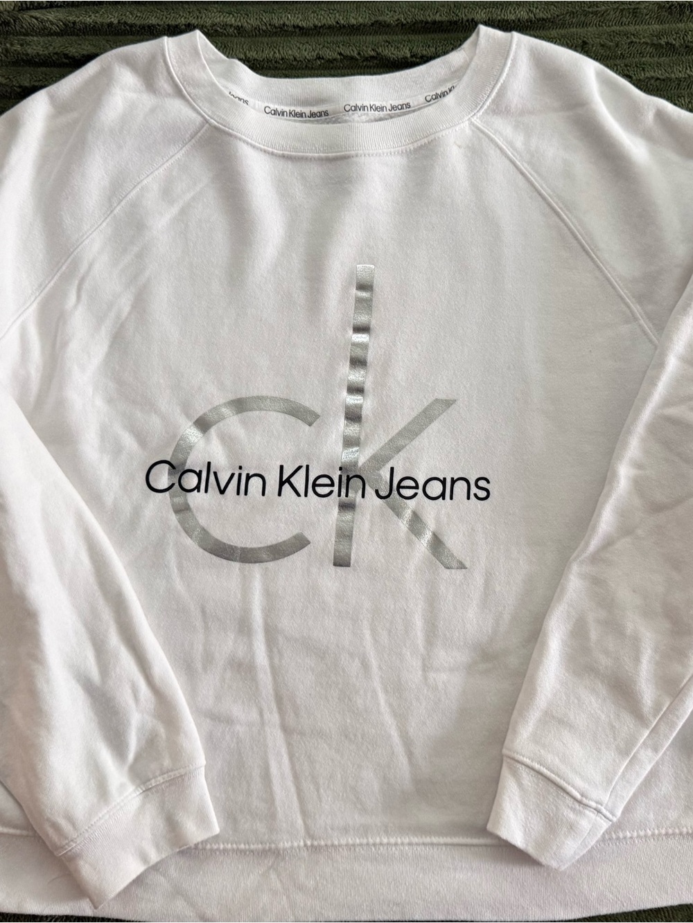 Women’s Calvin Klein Logo Sweatshirt size XL
